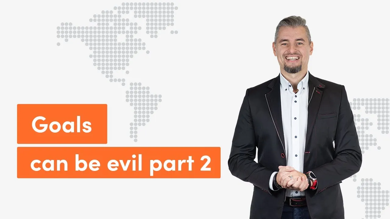 The Shocking Truth About Goals in the Company World! Are They REALLY the Key to Success? part 2 - Video thumbnail