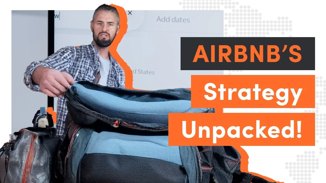 How Two Roommates Built a $86 Billion Company — And What You Can Learn from Airbnb’s Strategy - Video thumbnail