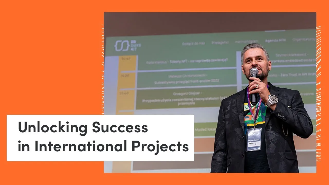 Unlocking Success in International Projects: Strategies for Cultural Adaptation - Video thumbnail