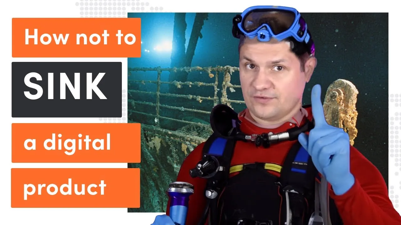 5 Mistakes That Sink 90% of Digital Products Failure - Video thumbnail