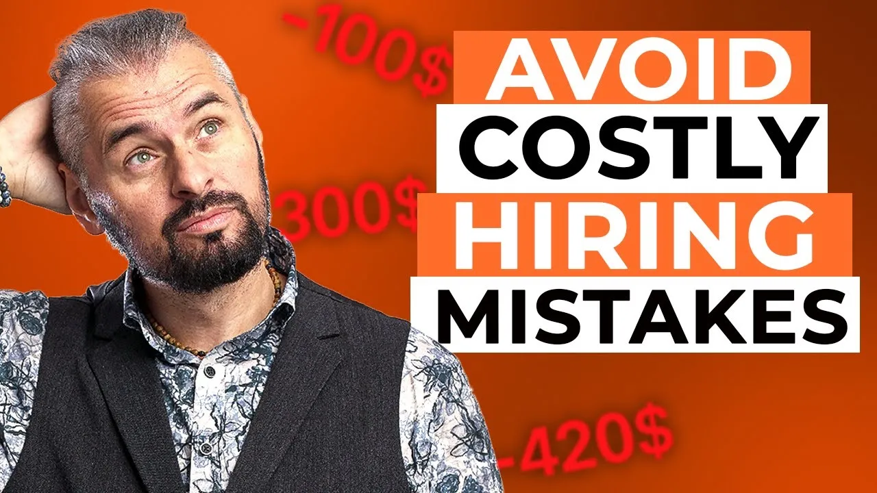 Why do Startups Fail Due to WRONG Hiring Decisions? How to Change it? - Video thumbnail