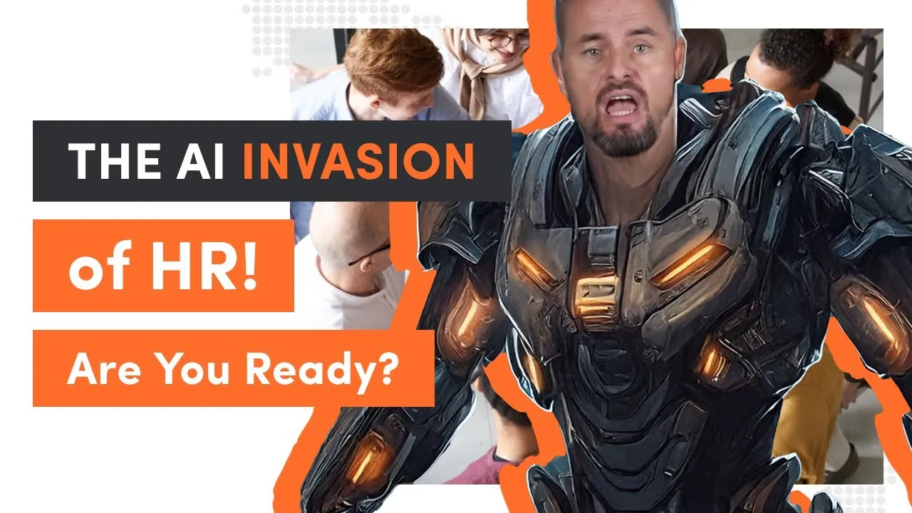 Will HR be Replaced by AI - What About HR workers? - Video thumbnail
