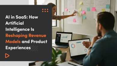 AI in SaaS: How Artificial Intelligence Is Reshaping Revenue Models and Product Experiences