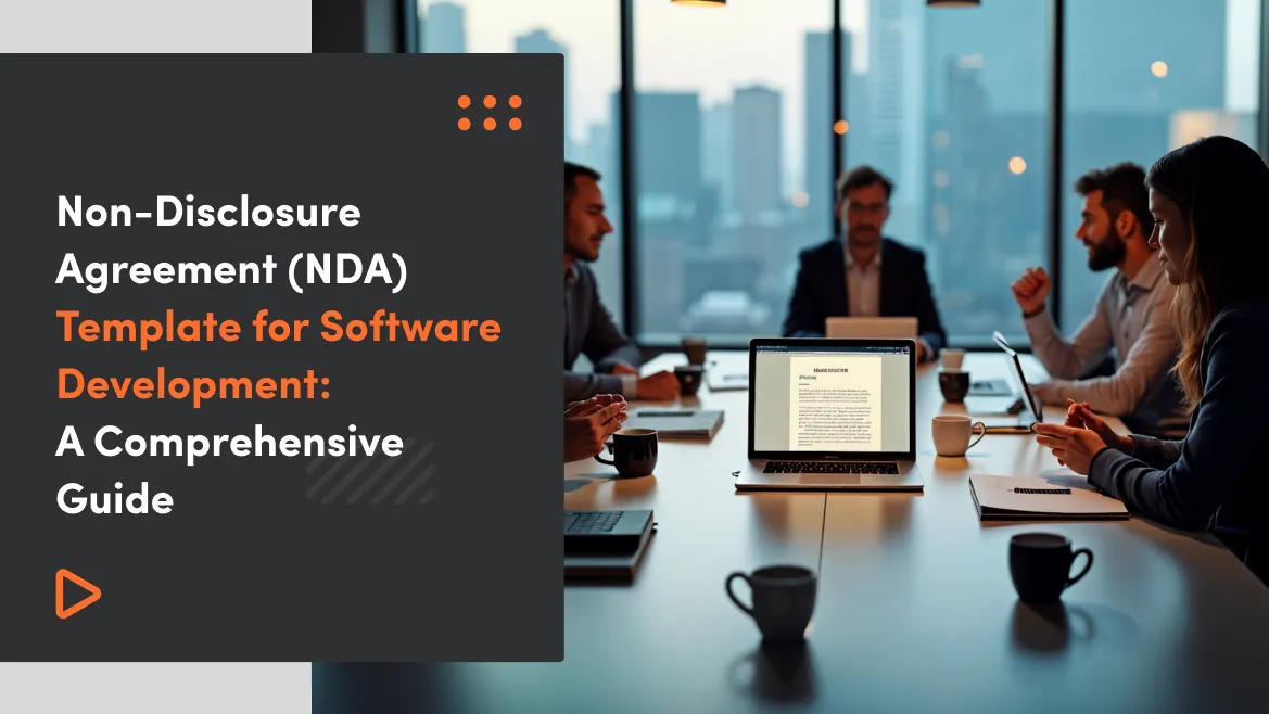 Non-Disclosure Agreement Template for Software Development
