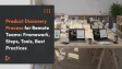 Product Discovery Process for Remote Teams: Framework, Steps, Tools, Best Practices