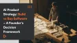 AI Product Strategy: Build vs Buy Software – A Founder’s Decision Framework