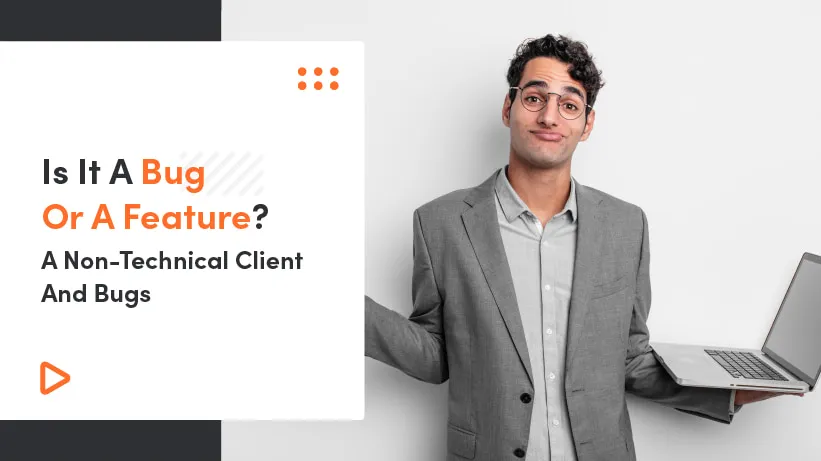 Is It A Bug Or A Feature? A Non-Technical Client And Bugs