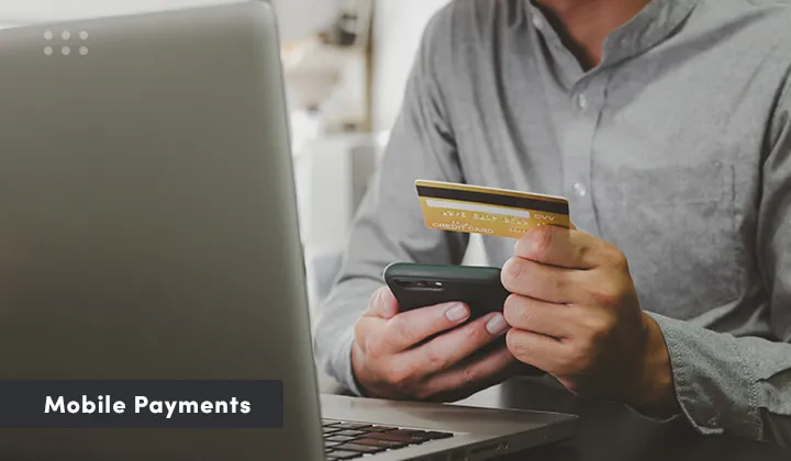 Banking services like mobile payments