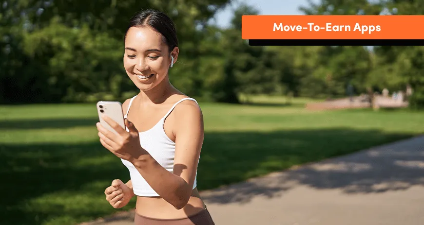 move-to-earn app