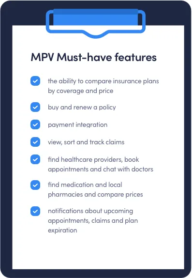 Mvp Must Have Features