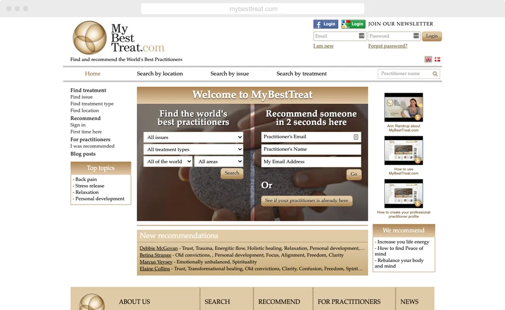 My Best Treat hero image