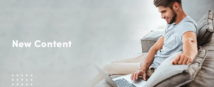 New content and learning materials to user engagement