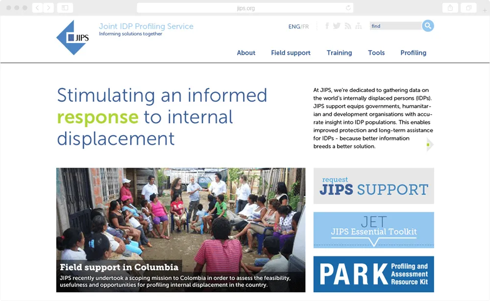 JIPS hero image