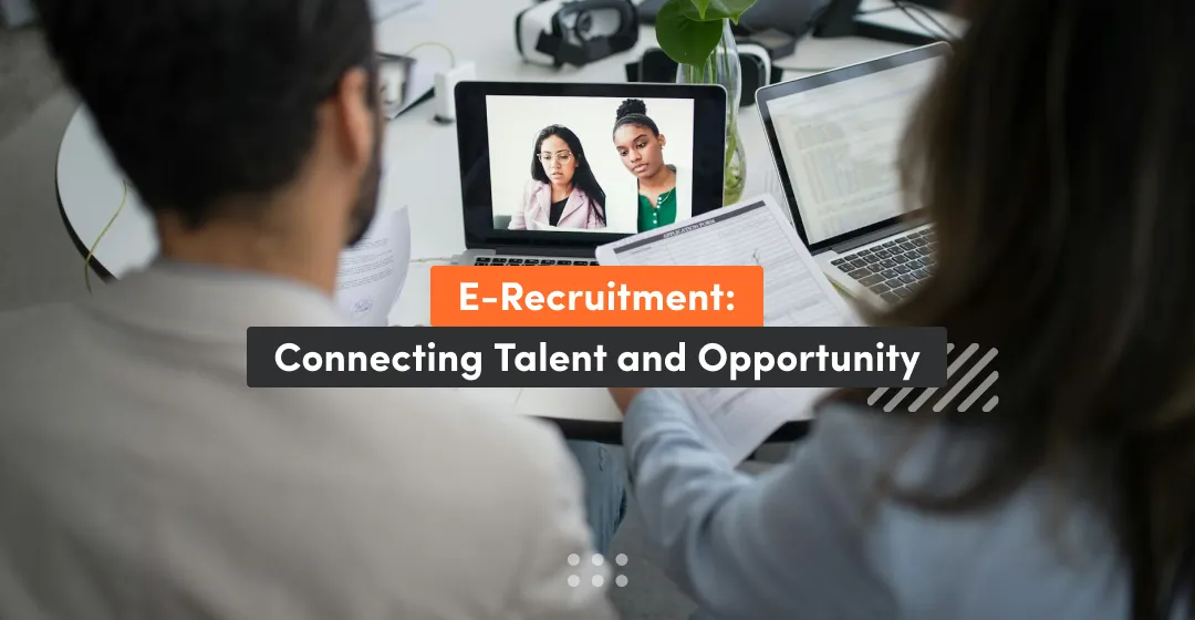 What is online recruitment and recruiting software