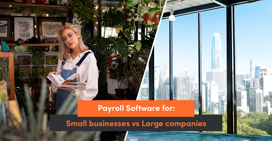 best payroll provider for small vs large companies