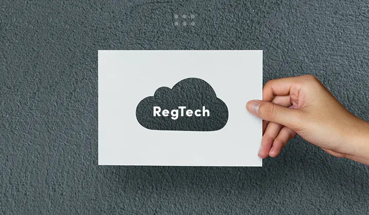Example of financial services industry Regtech