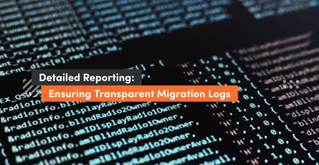Reporting And Logging