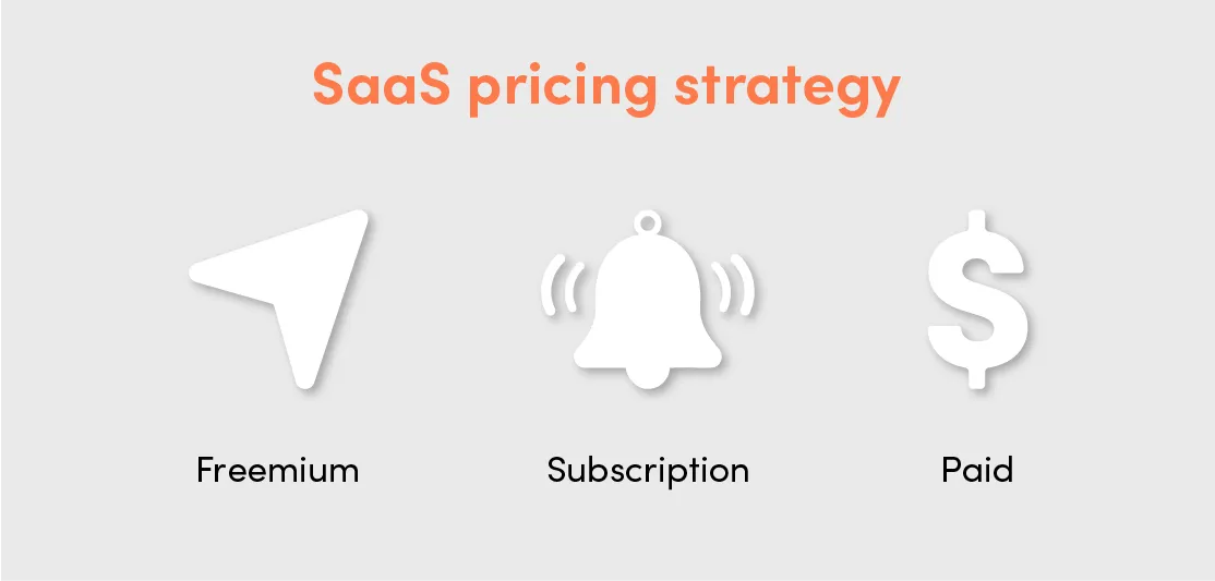SaaS software pricing strategy