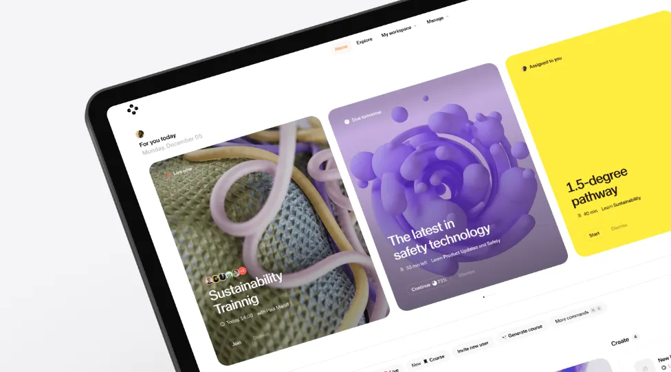 Dashboard Sana Labs