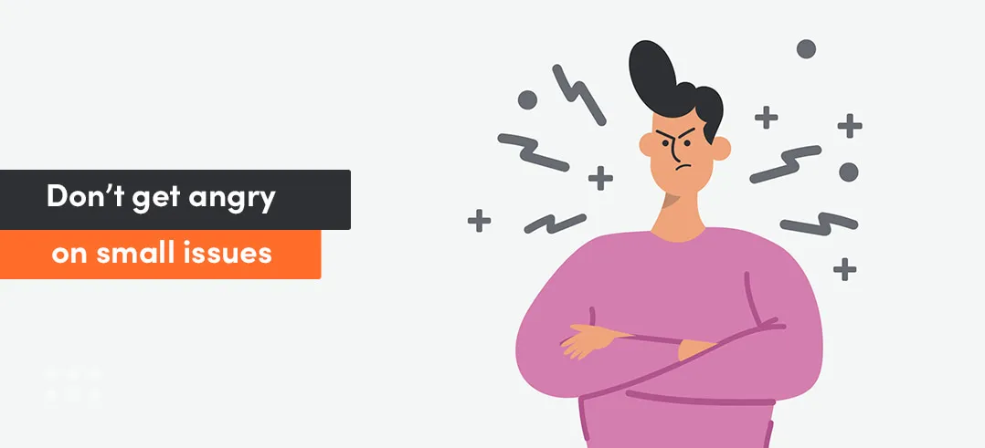 Rails development service - don't get angry on small issues