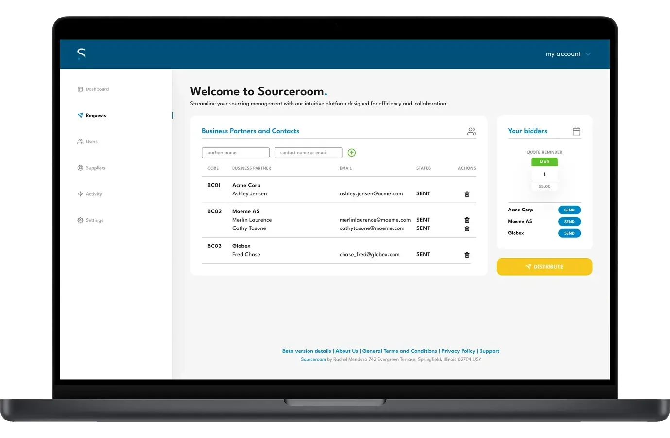 Sourceroom - B2B sourcing management-mockup-desktop