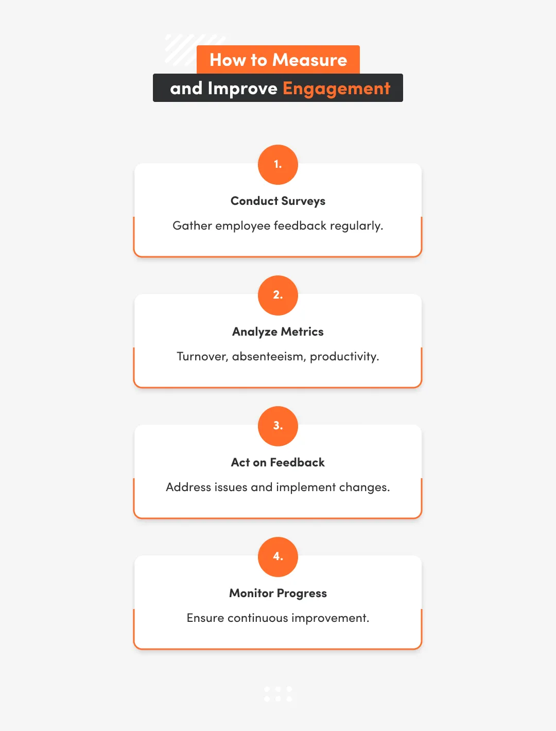 Steps To Measure Engagement