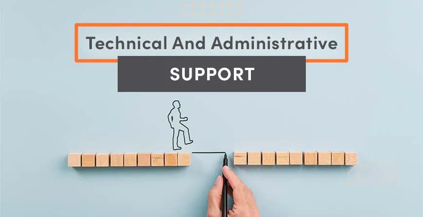 HR providers and technical and administrative support
