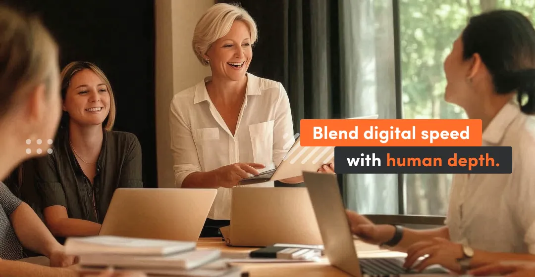 The Blended Advantage Eng