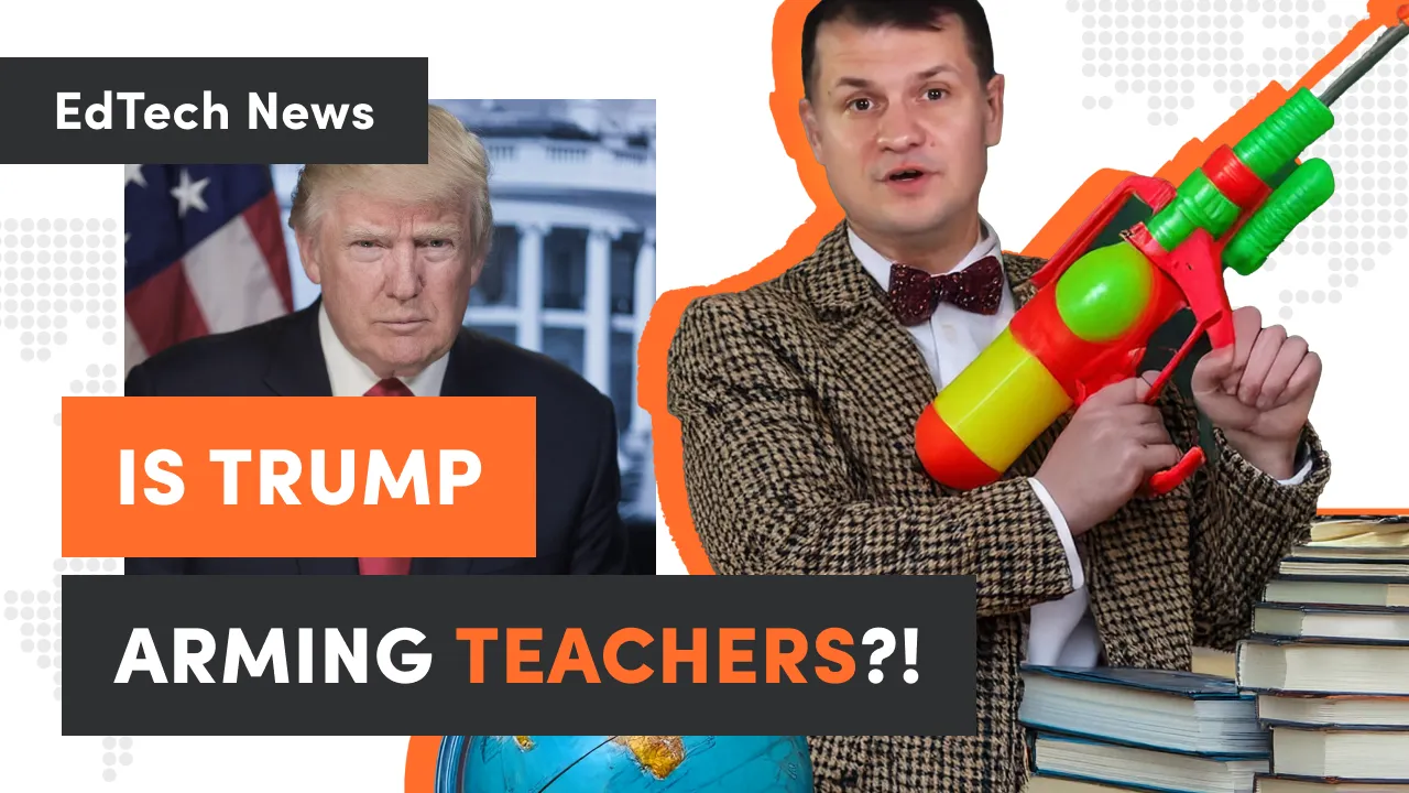 EdTech News #1 - Trump's Education Reforms, AI Cheating Epidemic...