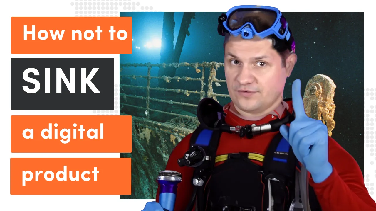 5 Mistakes That Sink 90% of Digital Products Failure