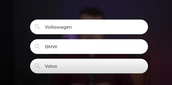 automotive aws case studies for BMW, Volvo, Volkswagen