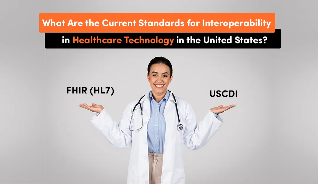 healthcare interoperability in the USA - how a healthcare enterprise exchange data through electronic health records