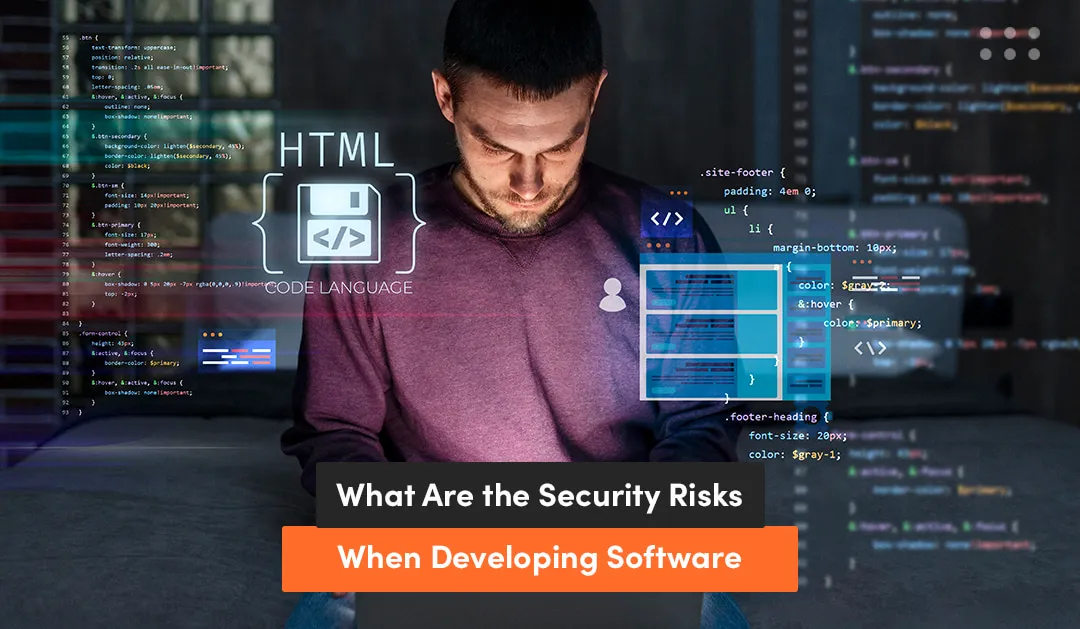 software development security risks problems