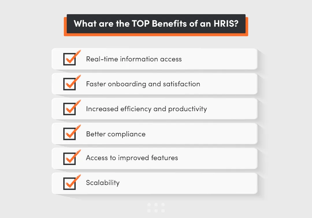 TOP benefits of human resources information system for best talent management