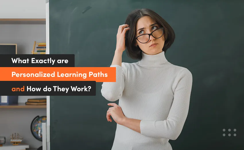 What exactly are personalized ai learning paths and how do they work