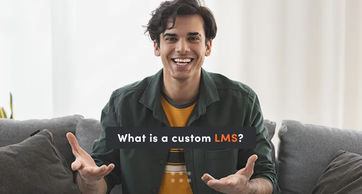 what is custom lms development