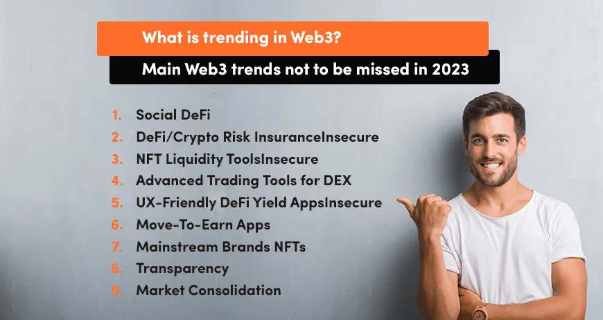 trends in web3