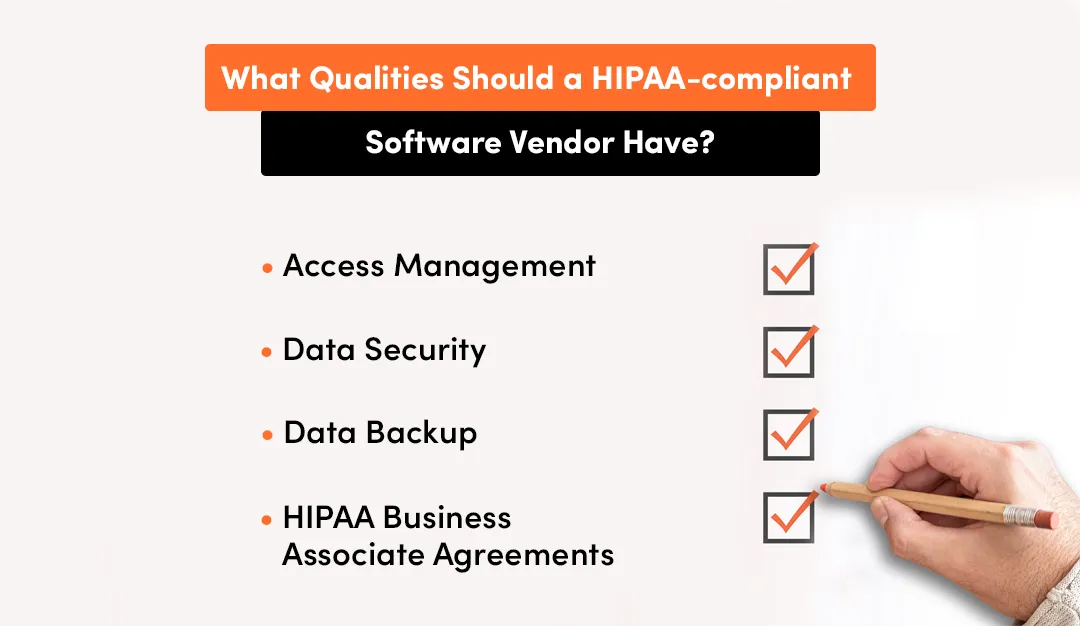 key features software vendors should offer with a compliance management system