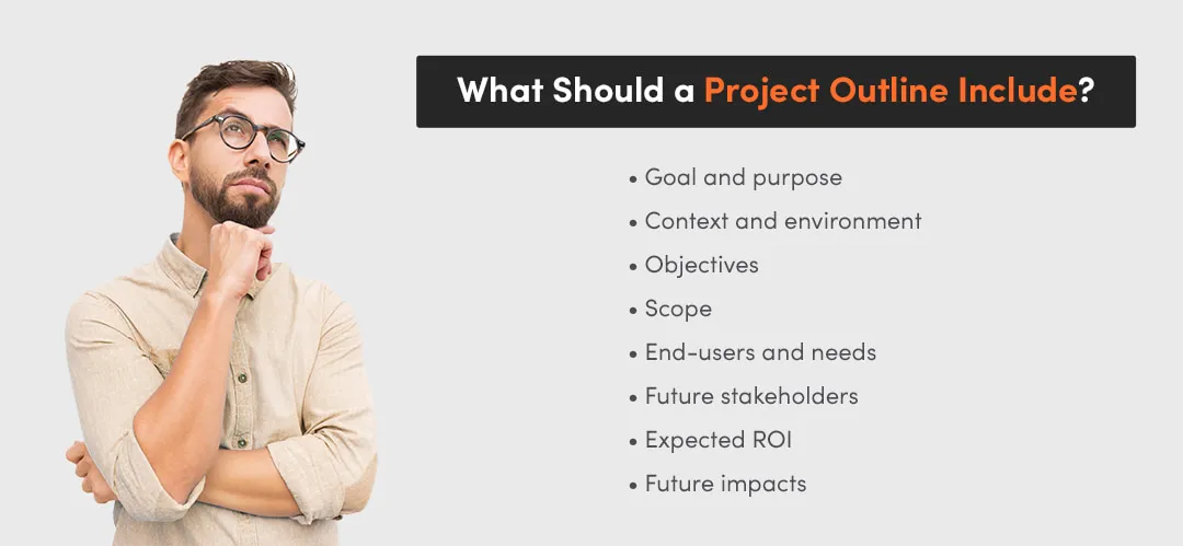 key factors in project outline