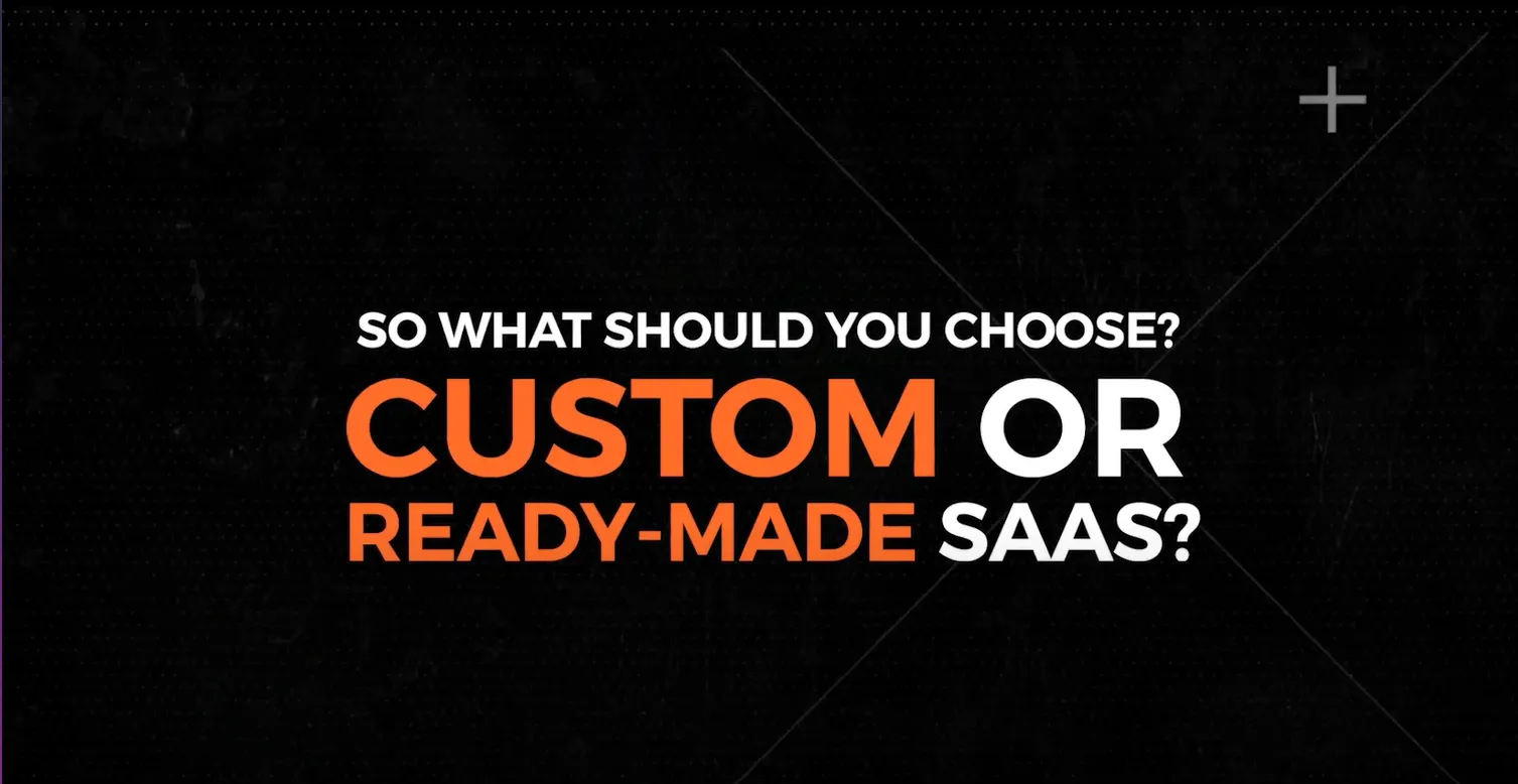 custom property management software or ready-made saas