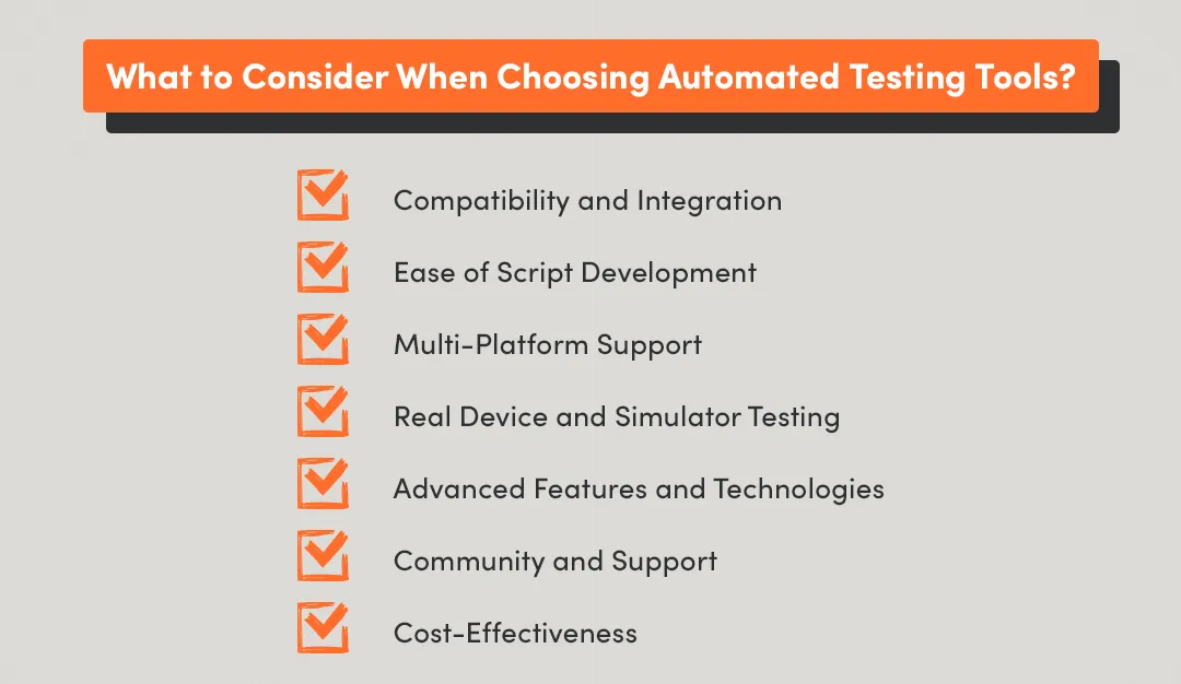 mobile testing or automated test - what to consider when choosing?