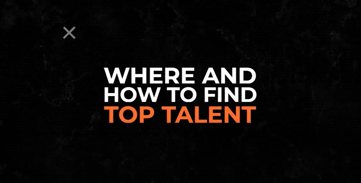 Where and how to find a top talent such as business development manager, chief marketing officer etc.