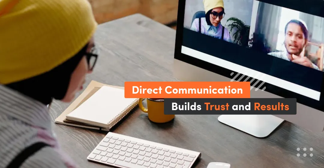 Outsourcing says that trustful communication is the key to outsourcing success