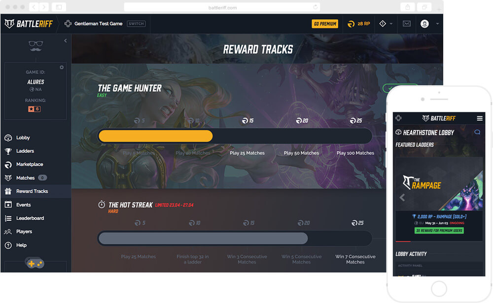 VIRTUELLE E-SPORTS ARENA