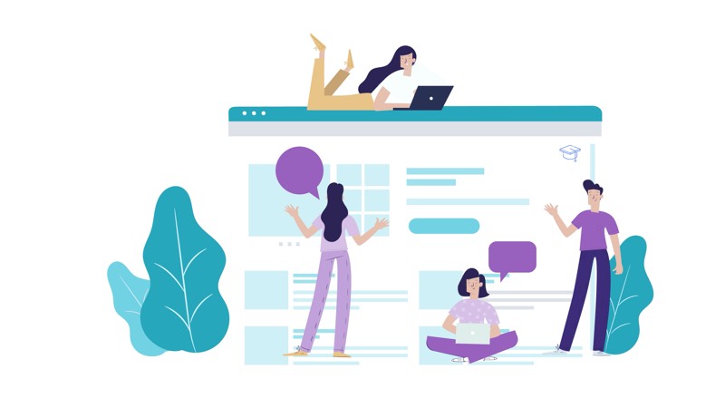 Software as a Service **LMS**