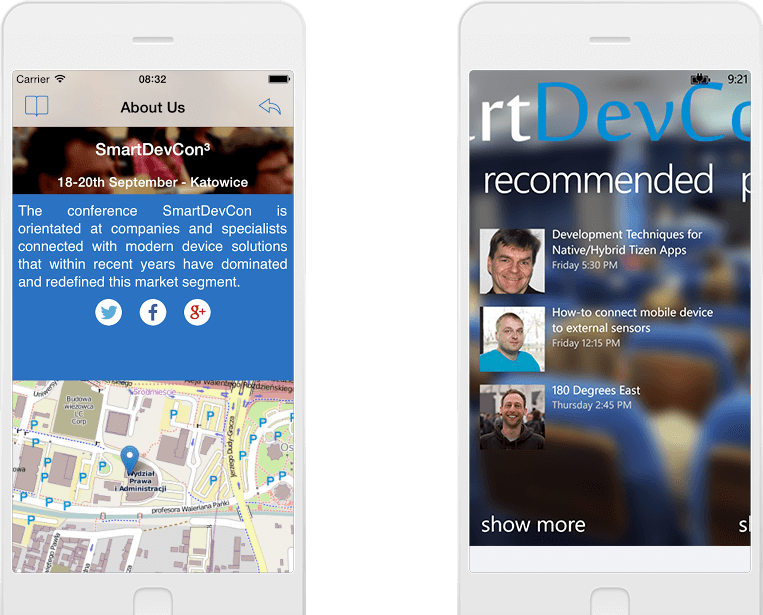 SmartDevConf - screen