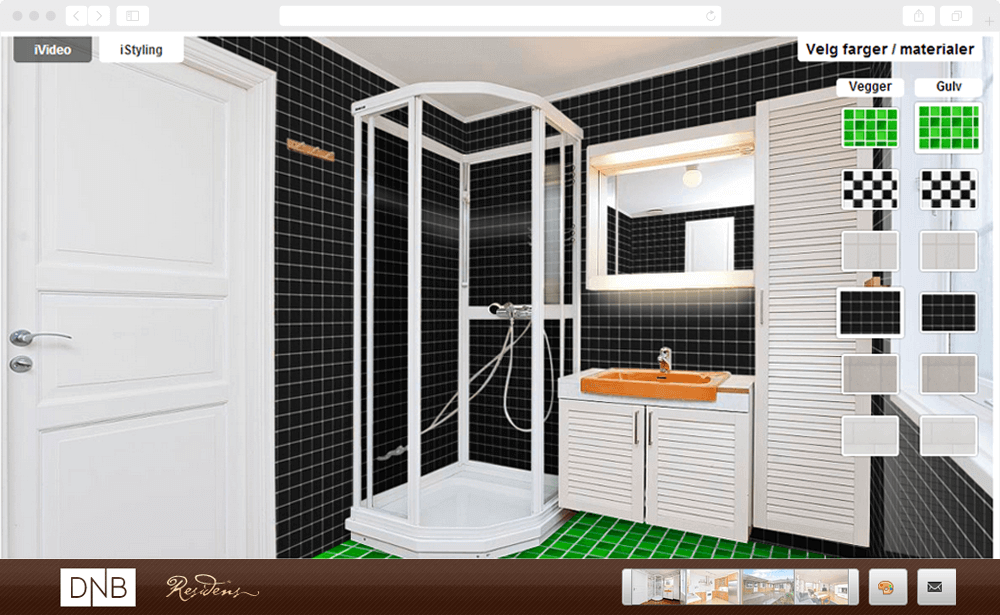 iStyling - screen