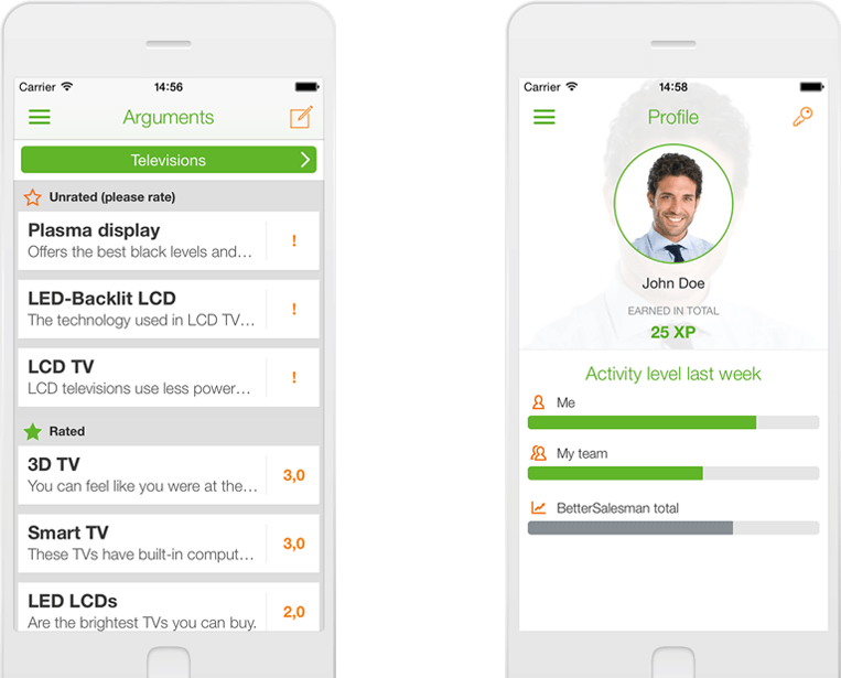Better Salesman - screen